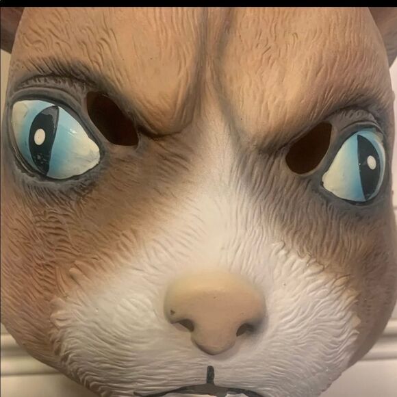 Cattitude mask Angry Cat Grumpy face - Picture 5 of 7